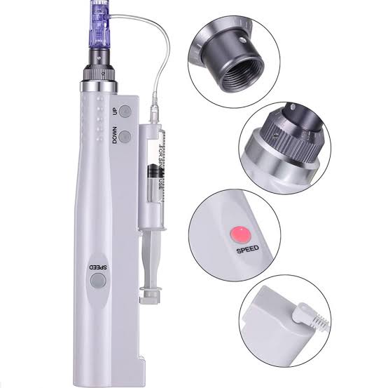 Hydro Vacuum Mesogun Water Facial Skin Care Beauty Device