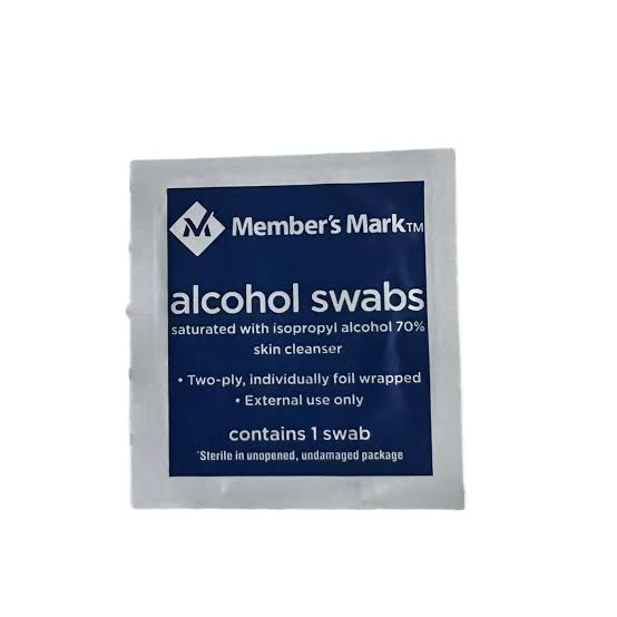 Member's Mark Alcohol Swabs 100 pcs