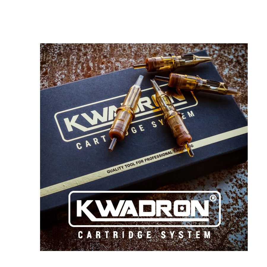 Kwadron PMU Cartridge Needles - 3 Round Liner (3RL)