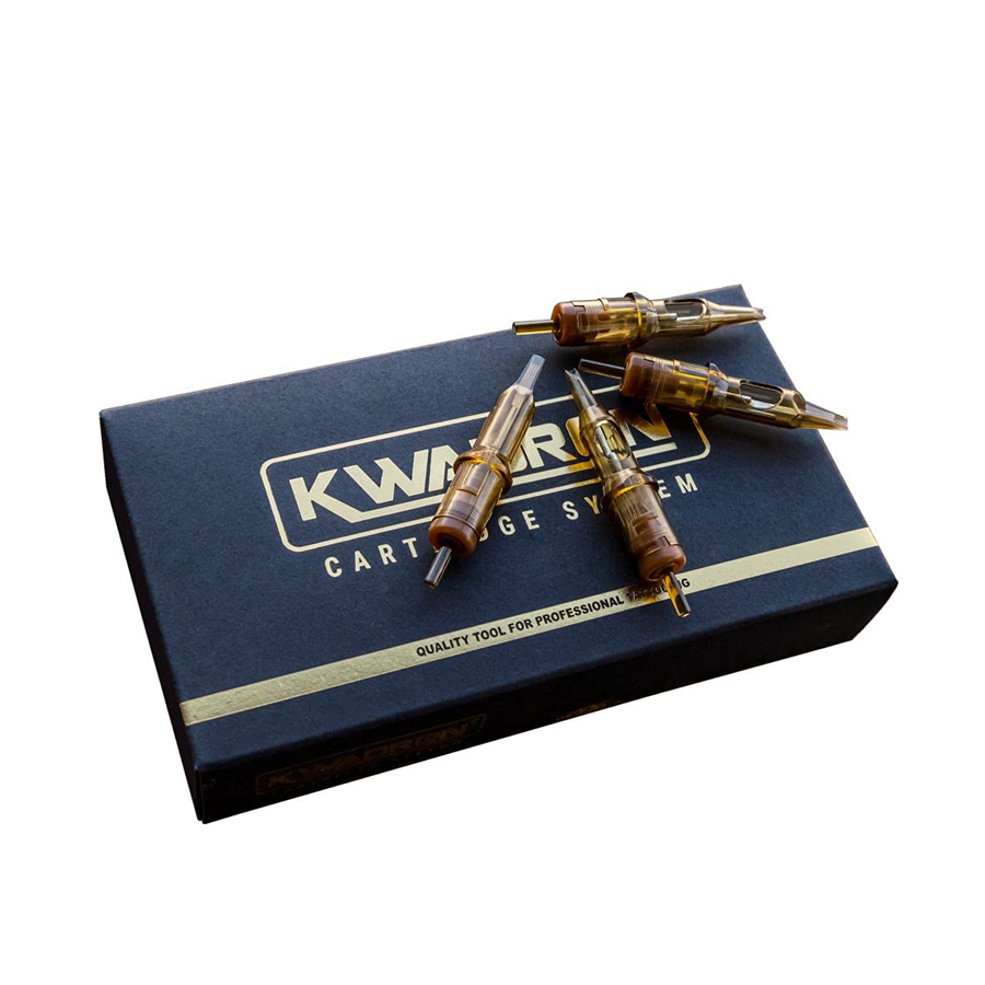 Kwadron PMU Cartridge Needles - 3 Round Liner (3RL)