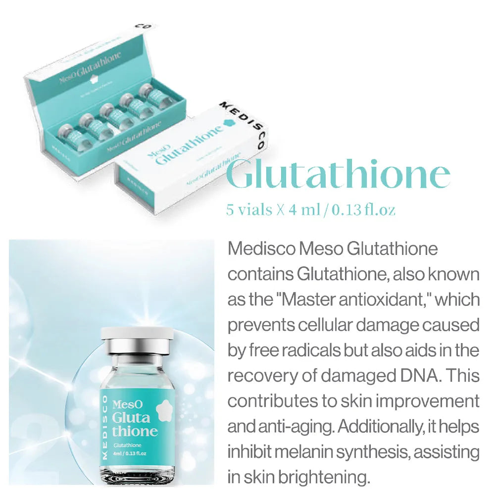 a box of glutatione pills sitting next to a box of pills