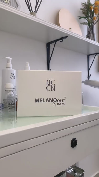 MCCM MelanoOut System Whitening Set – Brightens Skin, Reduces Hyperpigmentation, Nourishes All Skin Types