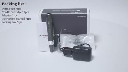 Dr. Pen Ultima M8 for Microneedling + 2 Cartridges