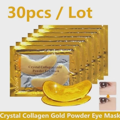 Best Collagen Crystal Under Eye Mask Eye Mask [5 Sachets]