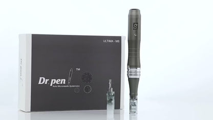 Dr. Pen Ultima M8 for Microneedling + 2 Cartridges