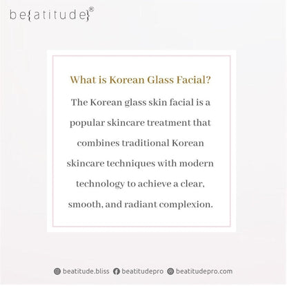 a picture of a korean glass facial mask