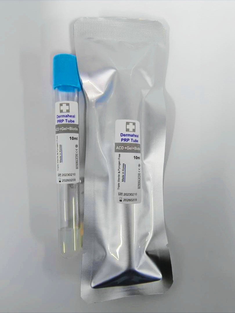 Dermaheal acd gel biotin prp tubes