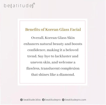 the benefits of korean glass facial