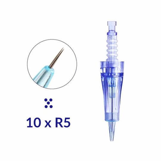 PERMANENT MAKEUP DR PEN NEEDLE R5 (5pin) 10-pack for A6 Devices