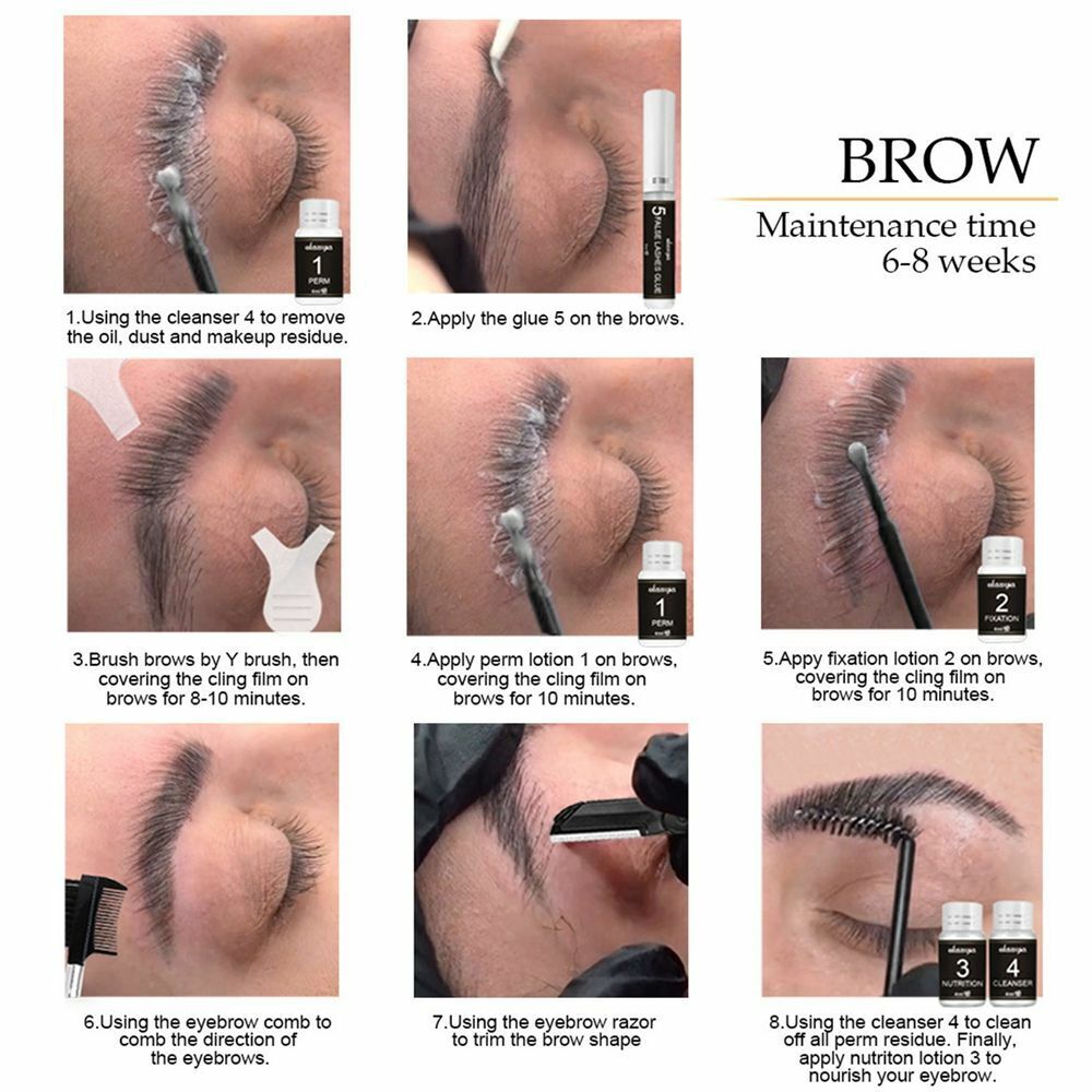 the instructions for how to use a mascara