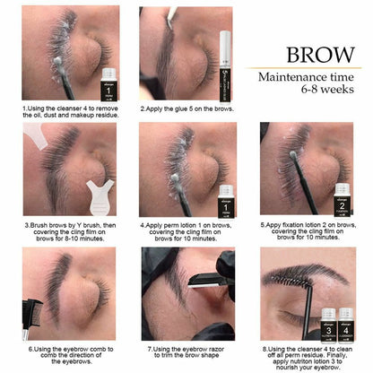 the instructions for how to use a mascara