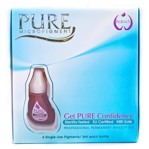 a package of pure products for women