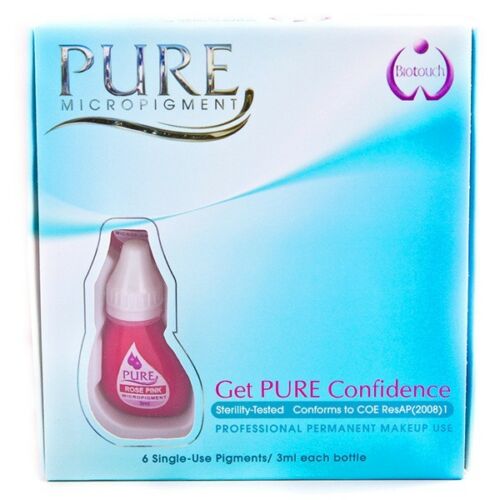 a box of pure products for women