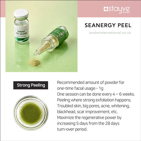 STAYVE SEANERGY PEEL KIT