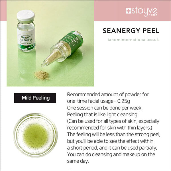 STAYVE SEANERGY PEEL KIT