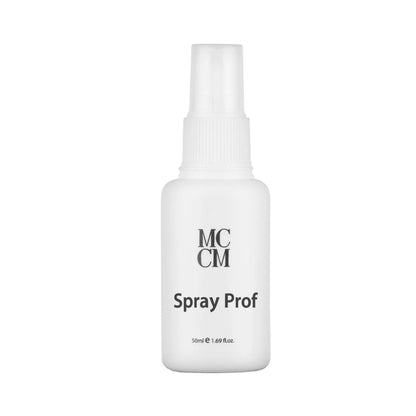 a bottle of spray on a white background