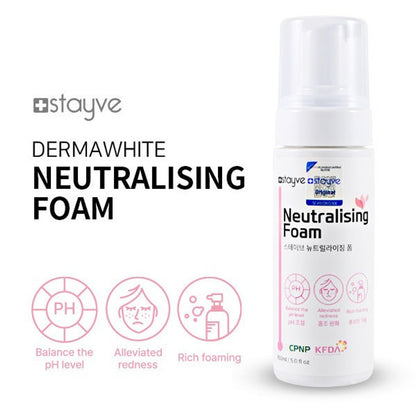 Stayve Exfoliating Gel and Neutralizing Foam set